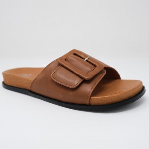 Brown Women Ziera Hanyu (Wide) Sandals | Z-756804