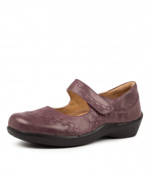 Purple Women Ziera Gummibear (Extra Wide) Mary Janes | Z-764538