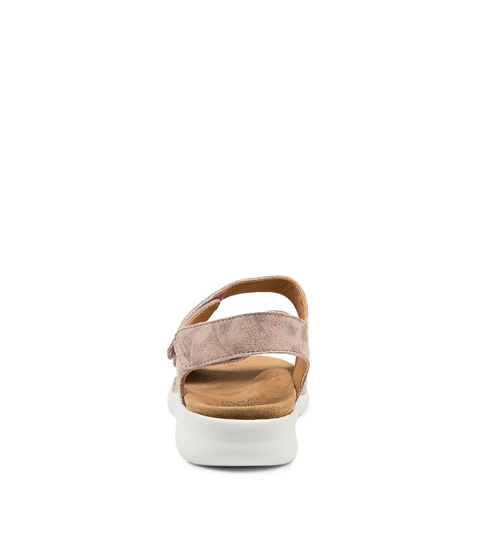 Beige / White Women Ziera Bonny (Wide) Sandals | Z-689704