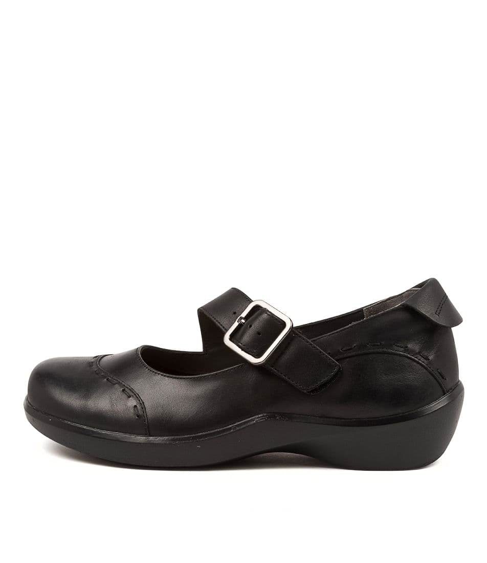 Black Women Ziera Angel (Extra Wide) Mary Janes | Z-479562