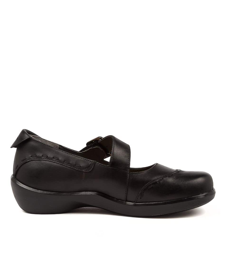 Black Women Ziera Angel (Extra Wide) Mary Janes | Z-479562