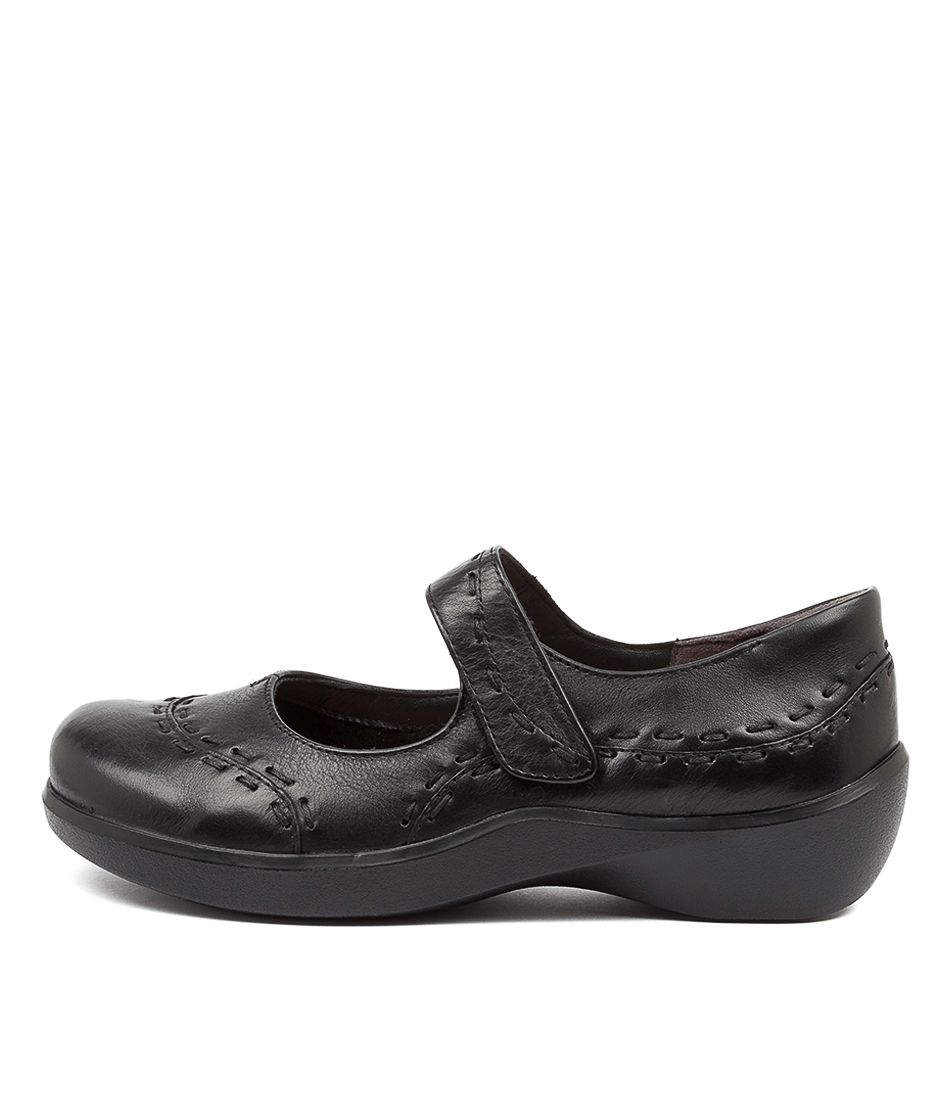 Black Women Ziera Gummibear (Extra Wide) Mary Janes | Z-976243