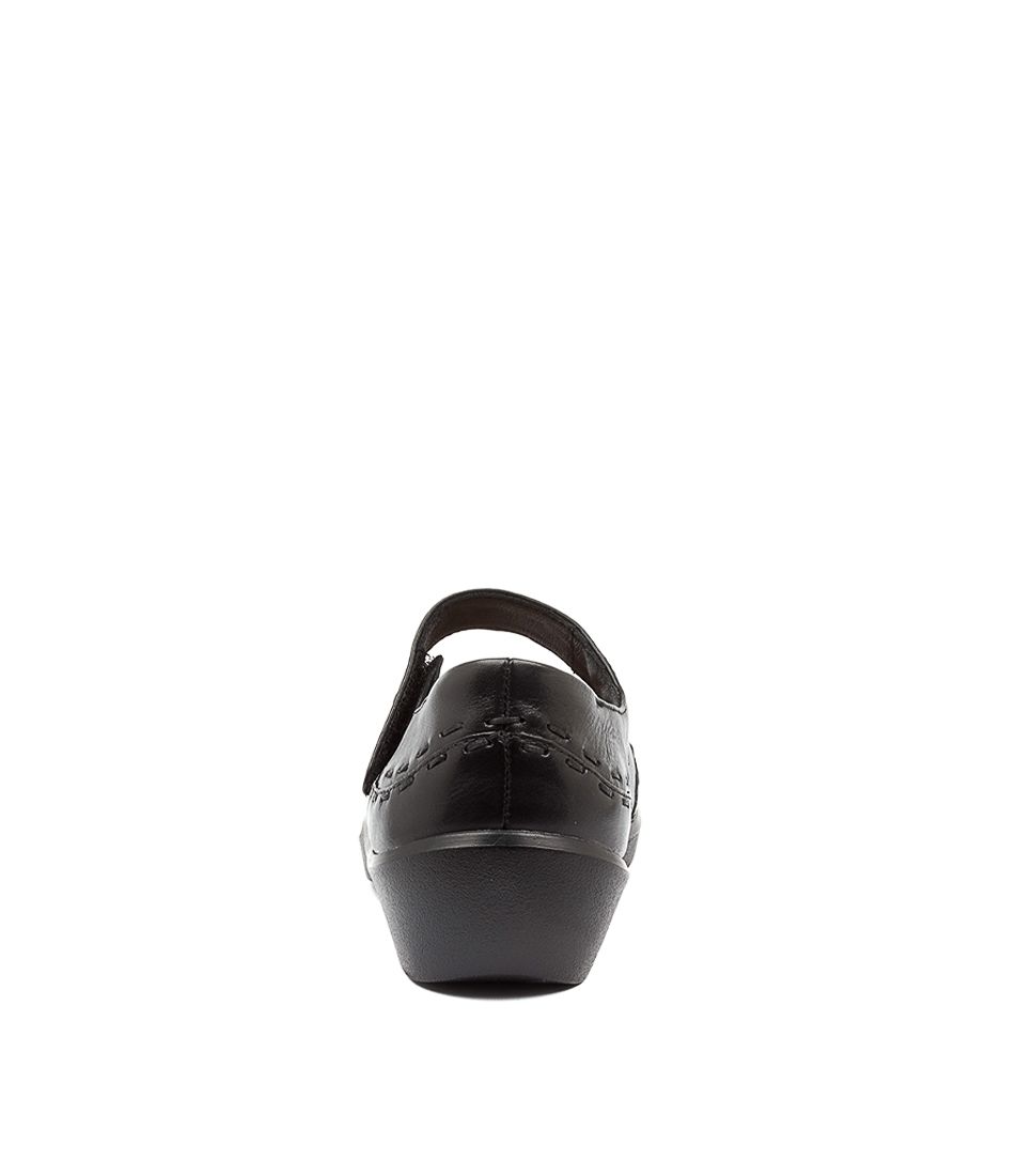 Black Women Ziera Gummibear (Extra Wide) Mary Janes | Z-976243