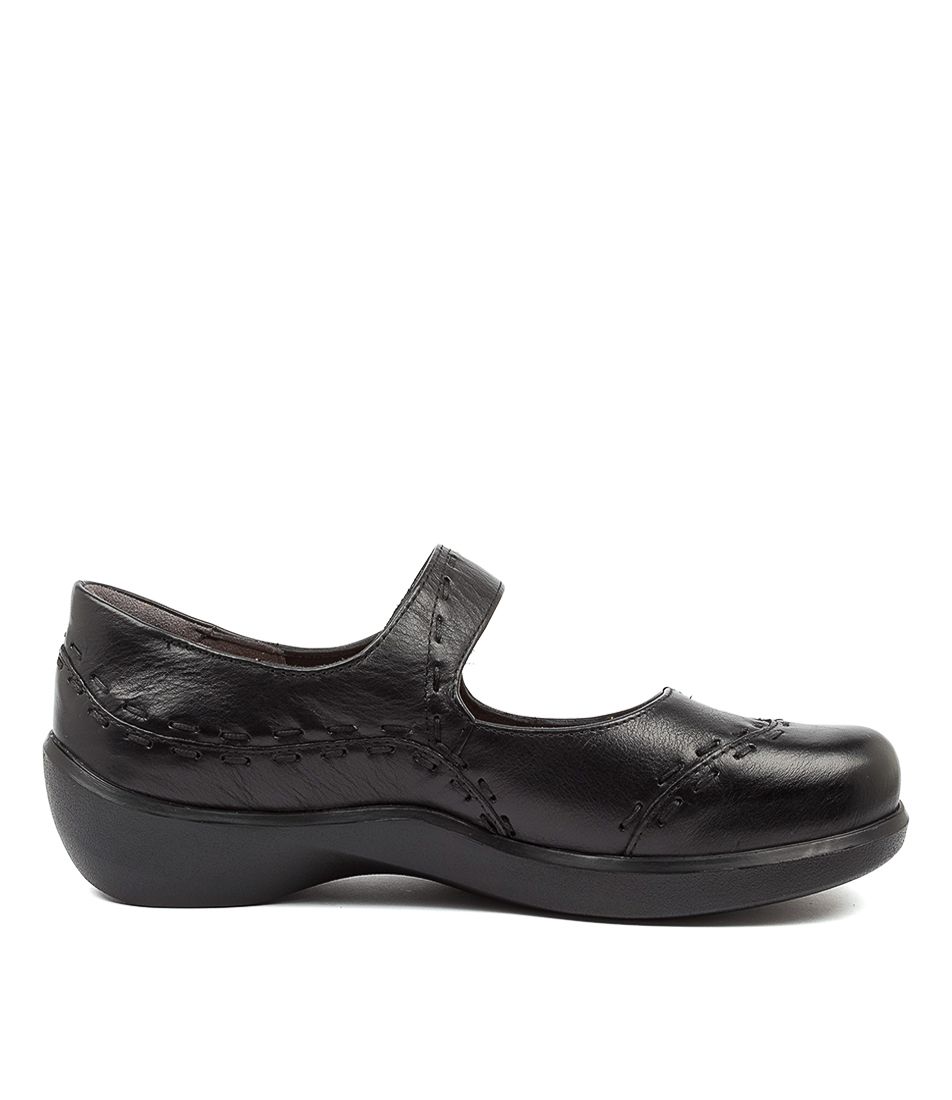 Black Women Ziera Gummibear (Extra Wide) Mary Janes | Z-976243