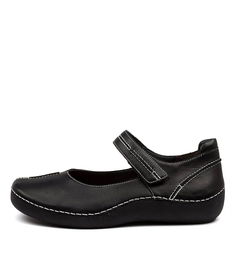 Black Women Ziera Lilia (Extra Wide) Mary Janes | Z-407628