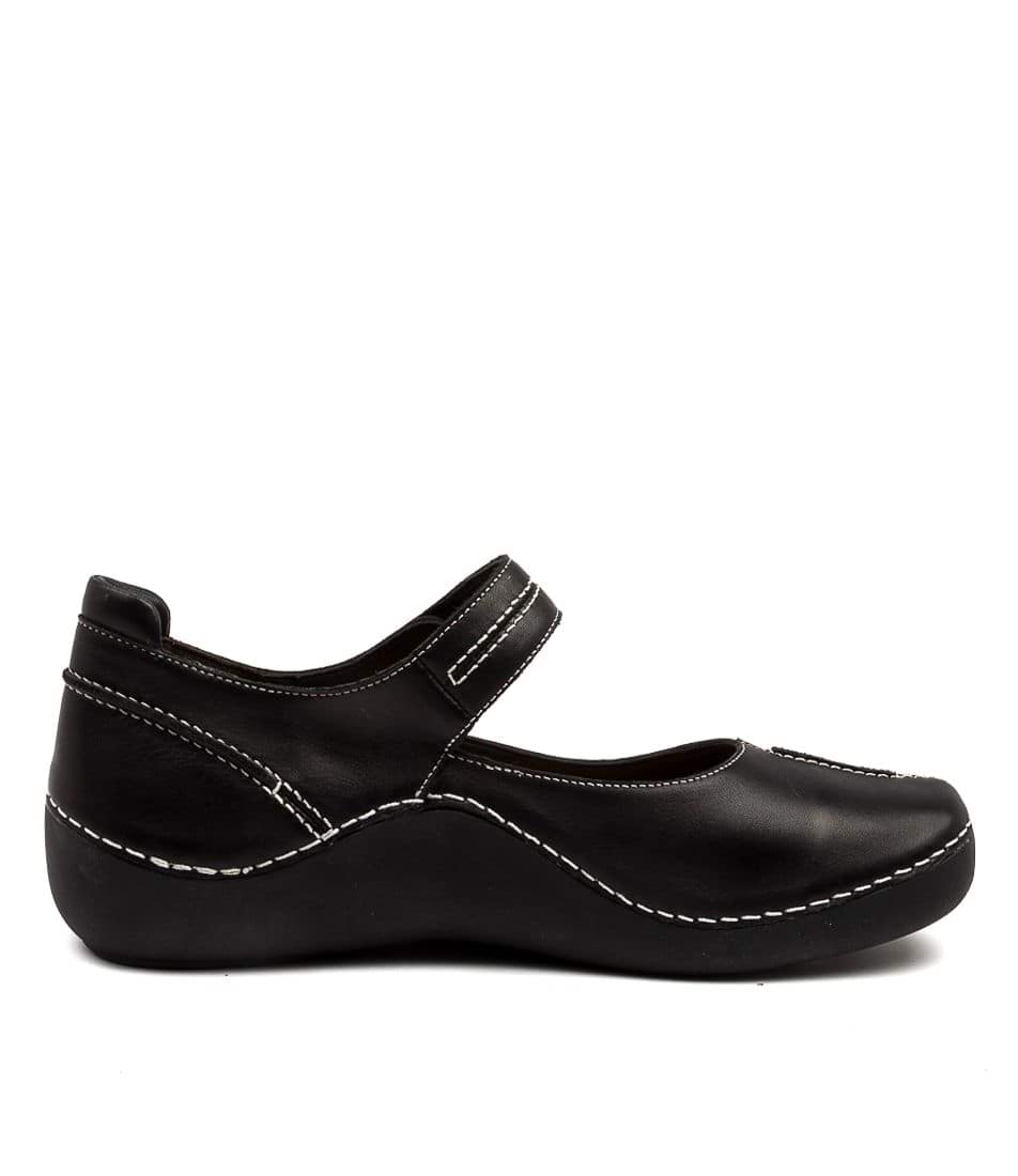 Black Women Ziera Lilia (Extra Wide) Mary Janes | Z-407628