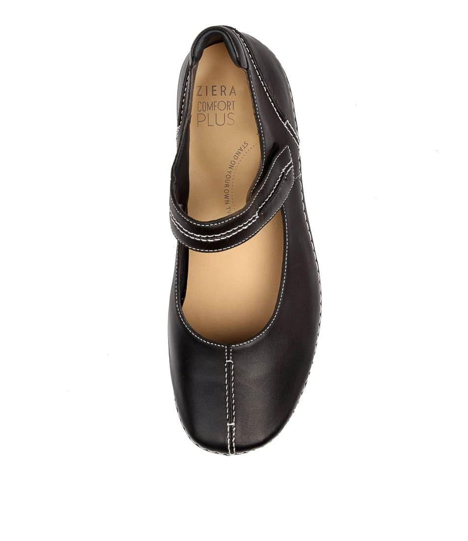 Black Women Ziera Lilia (Extra Wide) Mary Janes | Z-407628