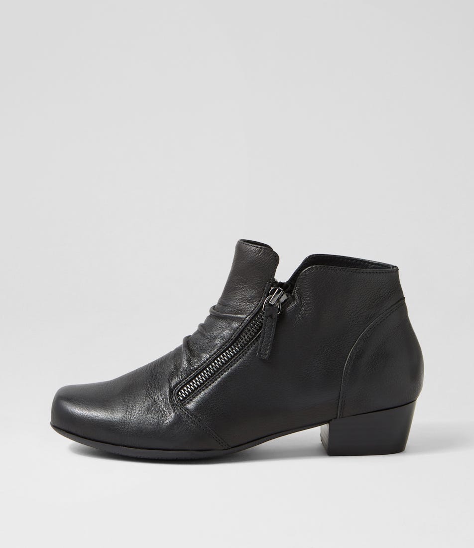 Black Women Ziera Quenno (Wide) Boots | Z-109532