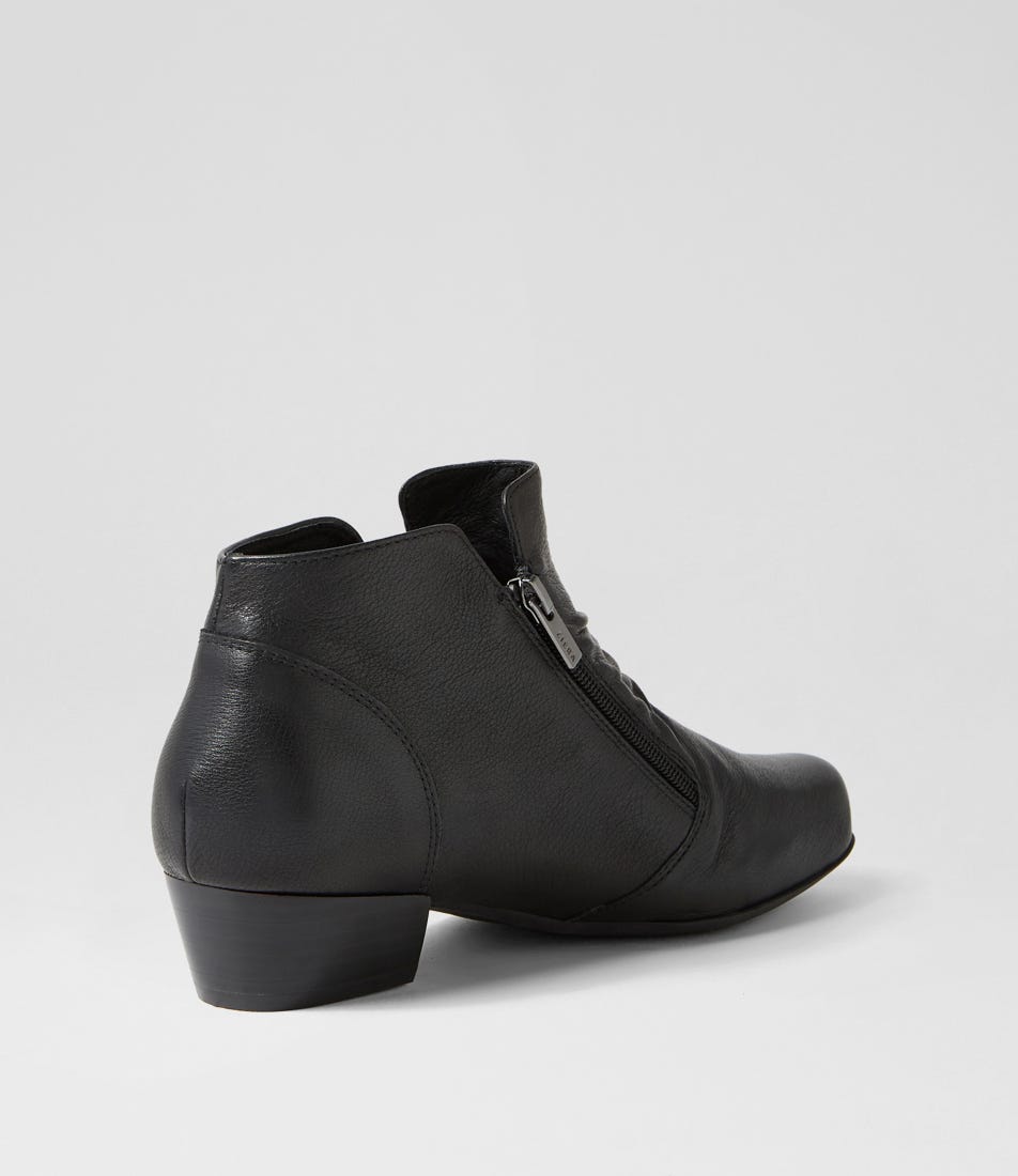 Black Women Ziera Quenno (Wide) Boots | Z-109532