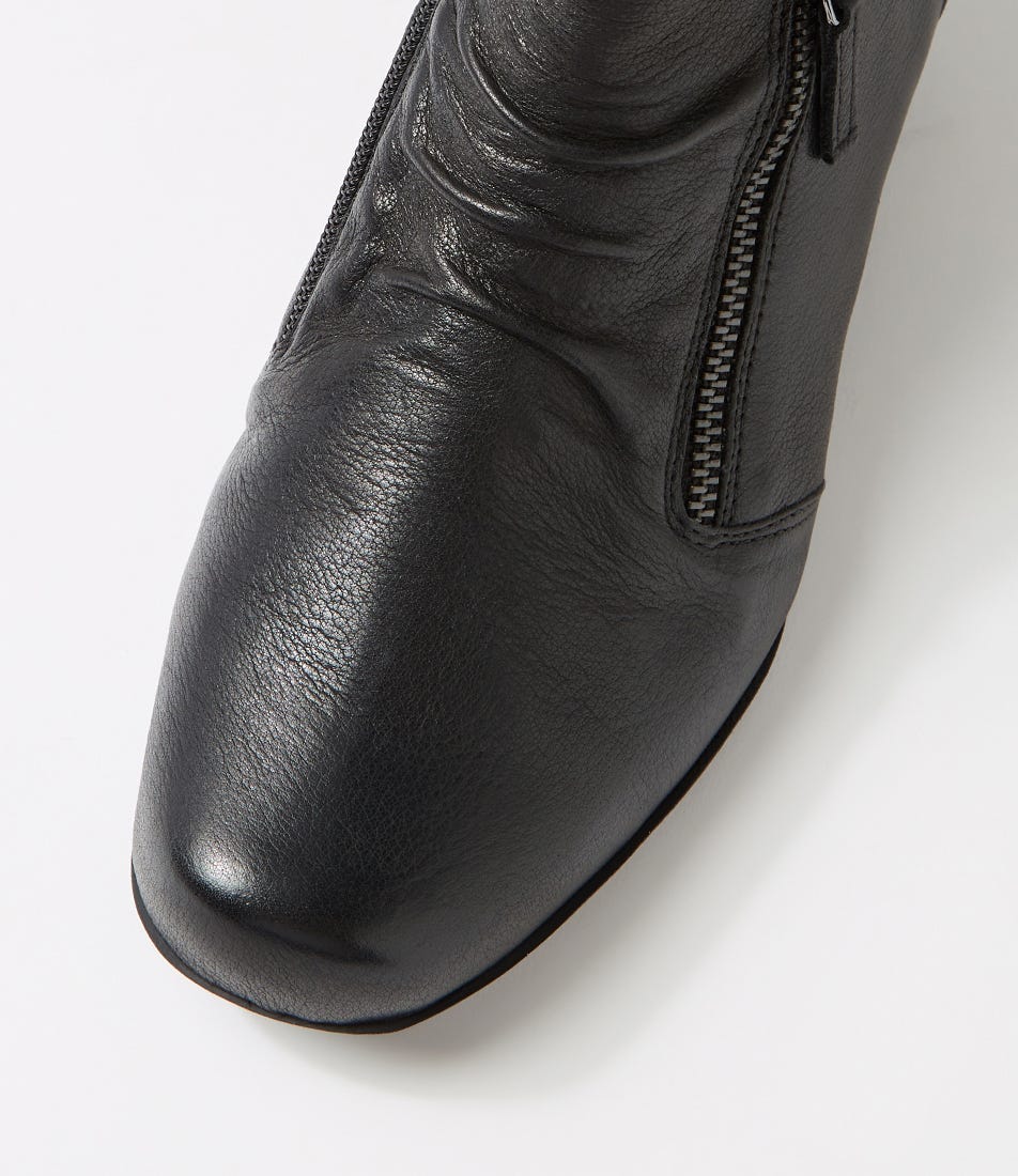 Black Women Ziera Quenno (Wide) Boots | Z-109532