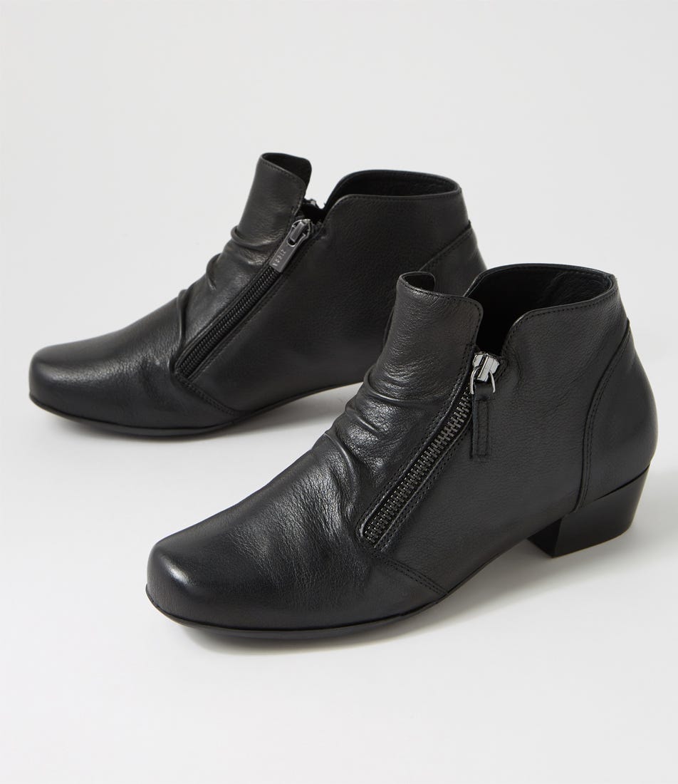 Black Women Ziera Quenno (Wide) Boots | Z-109532