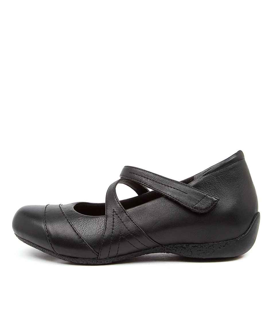 Black Women Ziera Xray (Wide) Mary Janes | Z-593782