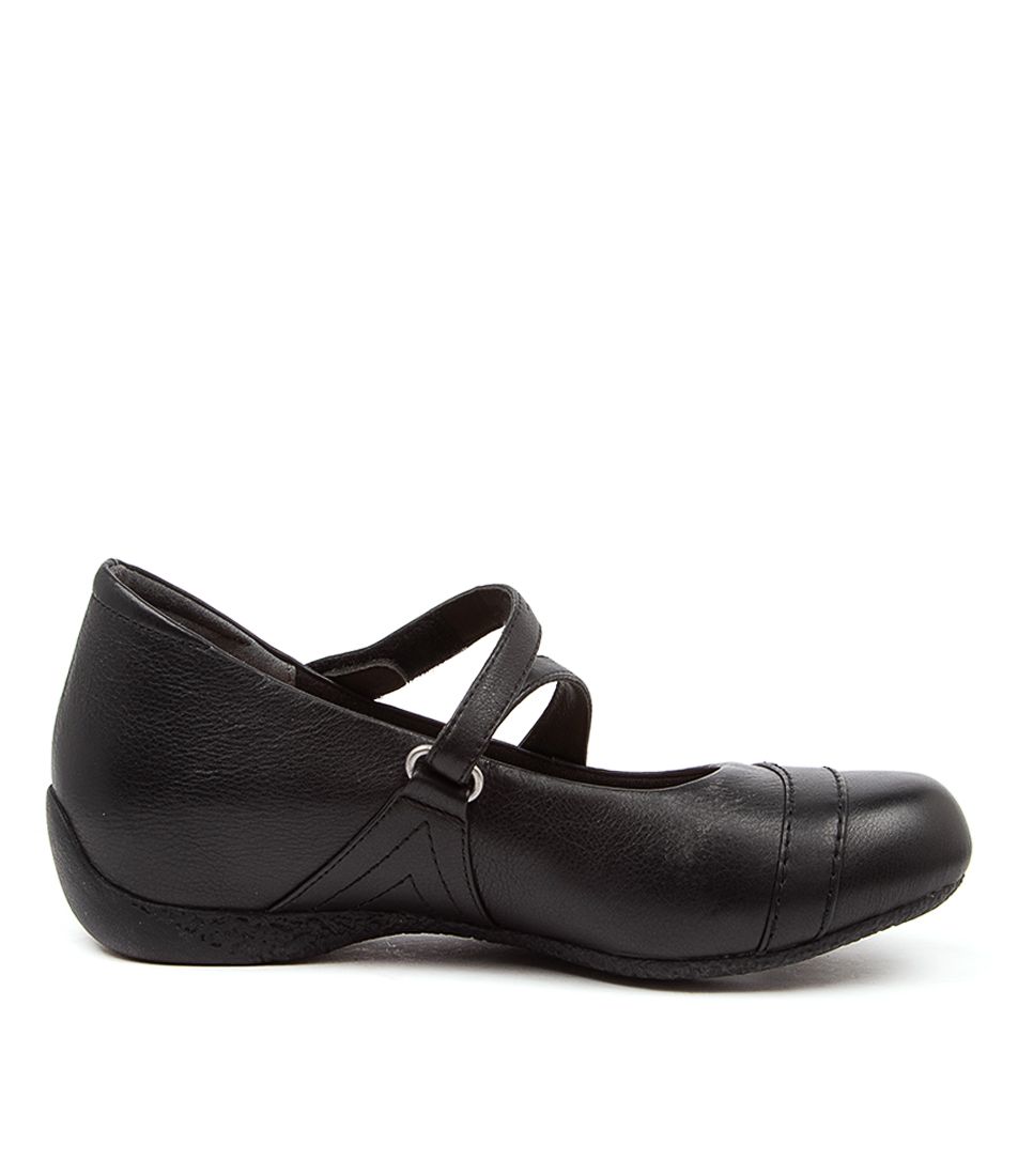 Black Women Ziera Xray (Wide) Mary Janes | Z-593782