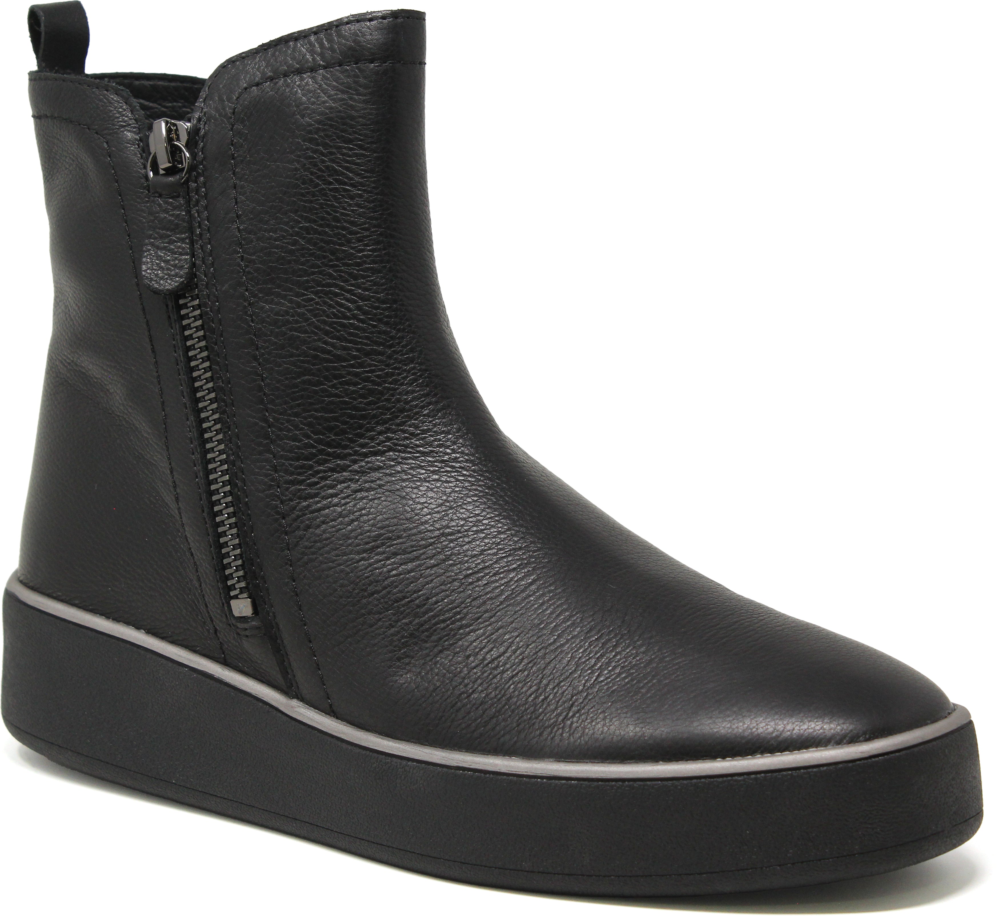 Black / Black Women Ziera Zolio (Wide) Boots | Z-864539