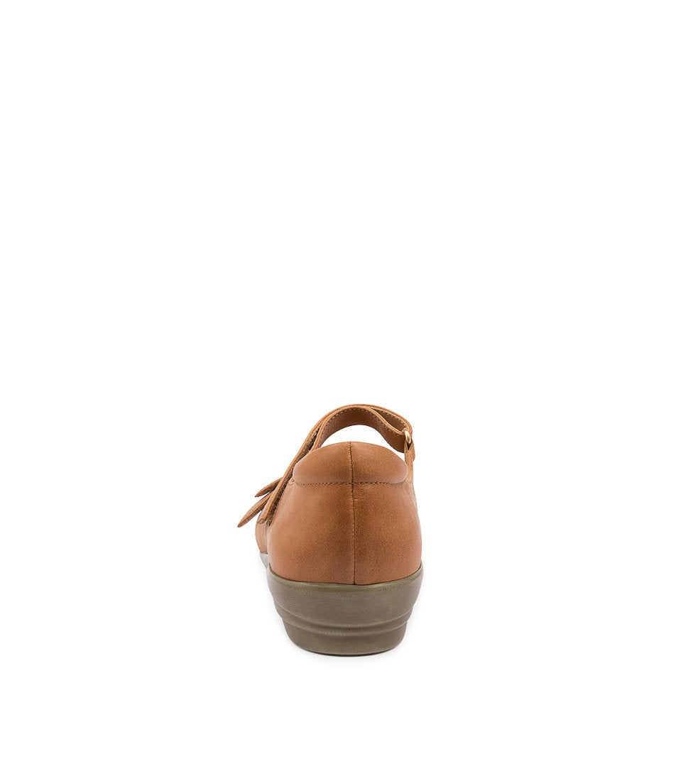 Brown Women Ziera Disco (Wide) Sandals | Z-758049