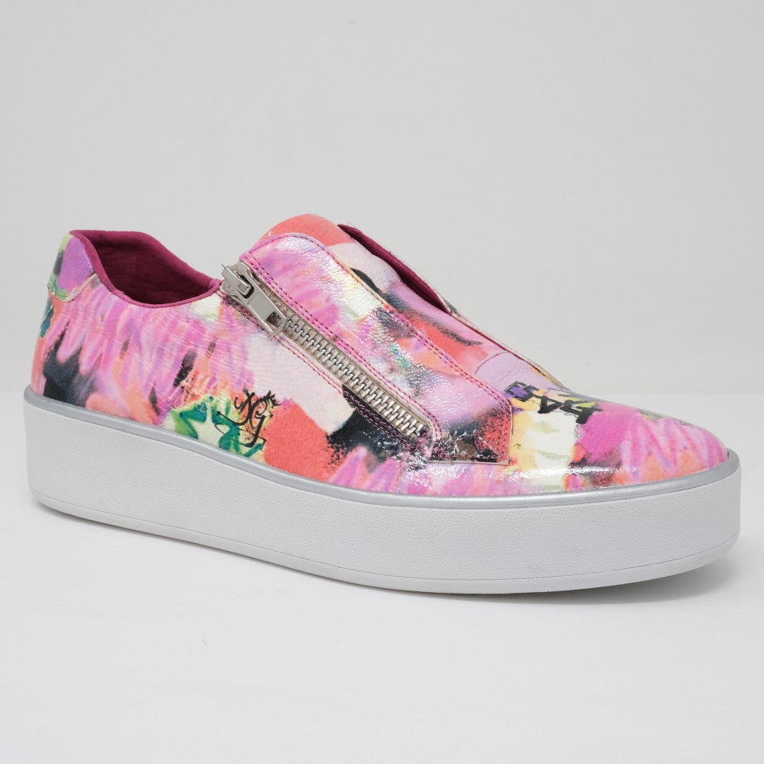 Pink / White Women Ziera Zikta (Wide) Sneakers | Z-805962