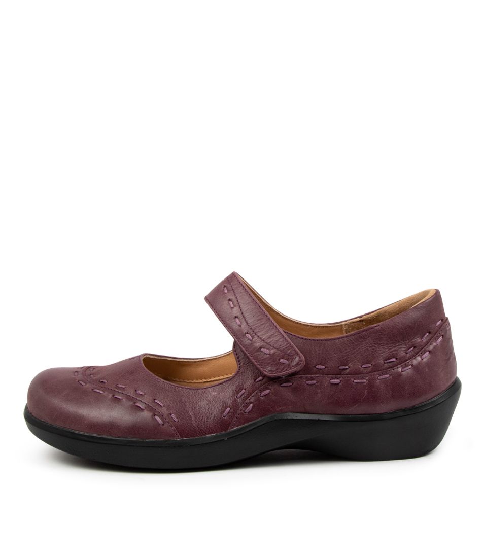 Purple Women Ziera Gummibear (Extra Wide) Mary Janes | Z-764538