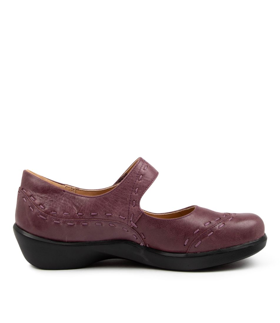 Purple Women Ziera Gummibear (Extra Wide) Mary Janes | Z-764538