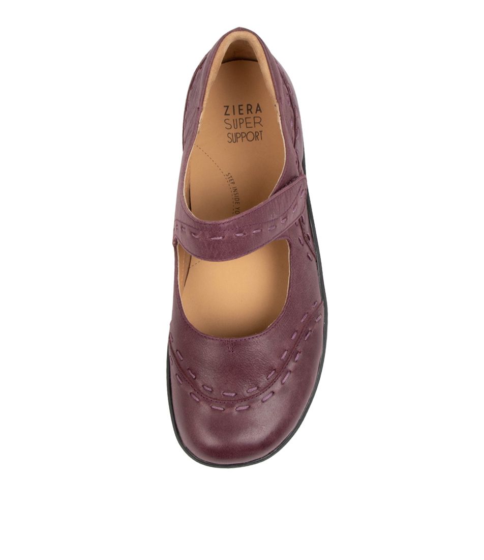 Purple Women Ziera Gummibear (Wide) Mary Janes | Z-705186