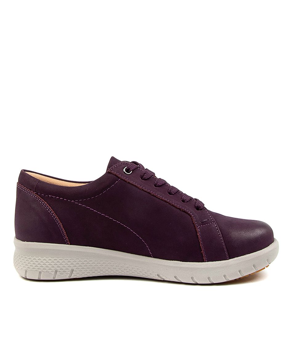 Purple Women Ziera Solar (Extra Wide, Adjustable Fit) Sneakers | Z-692415