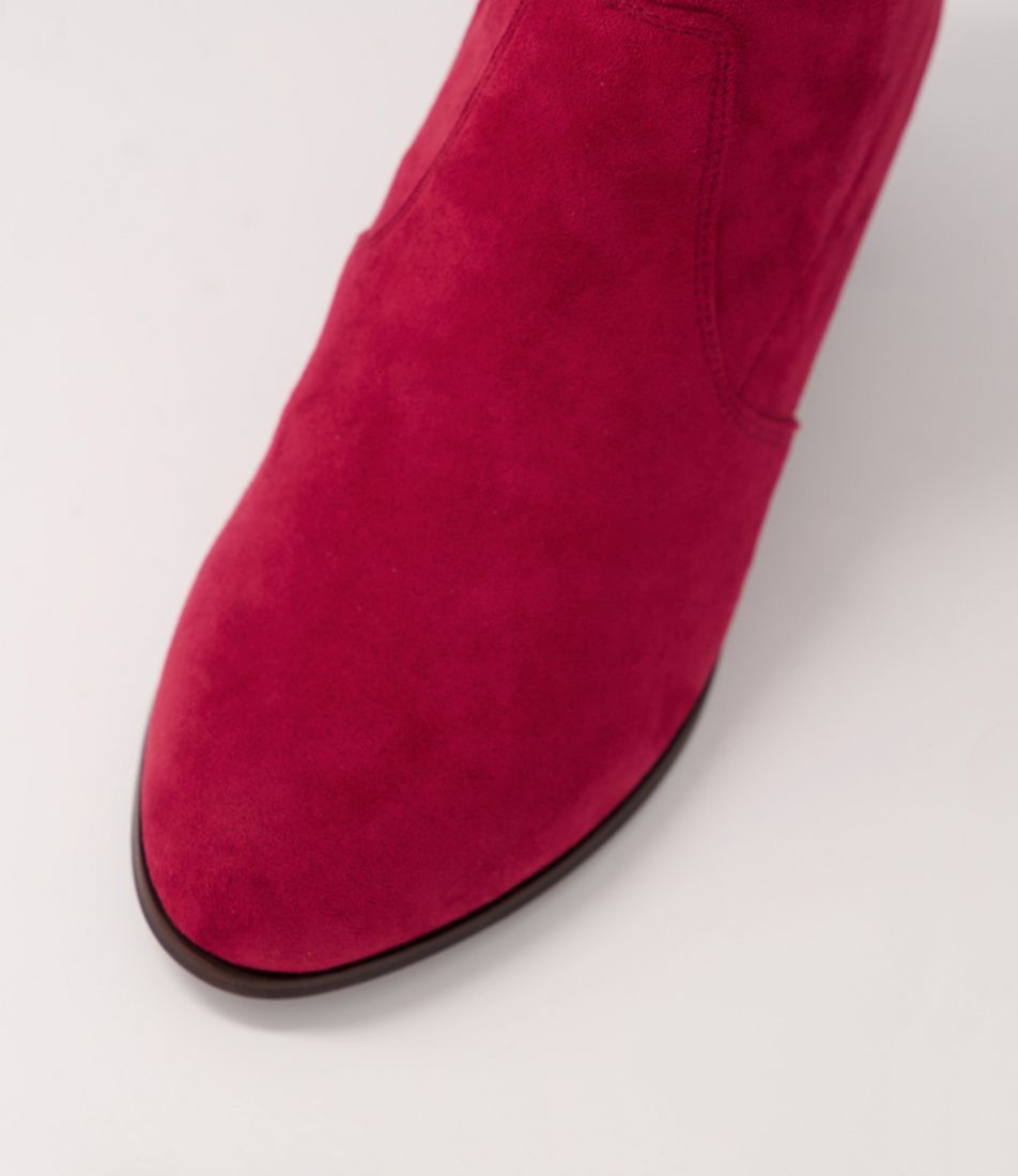 Red Women Ziera Genevey (Wide) Boots | Z-294503