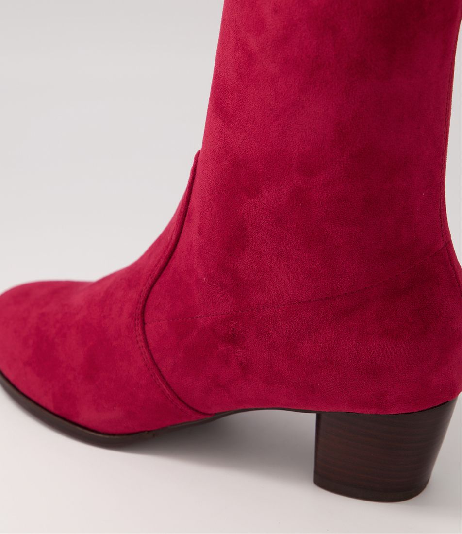 Red Women Ziera Genevey (Wide) Boots | Z-294503