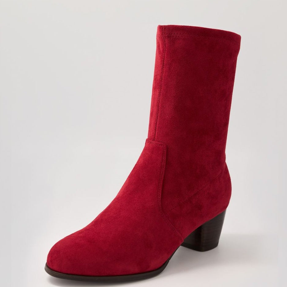 Red Women Ziera Genevey (Wide) Boots | Z-294503