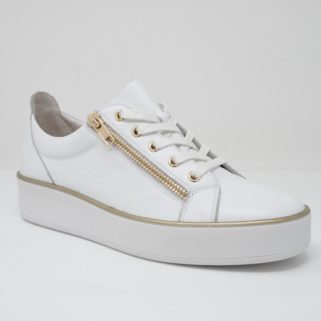 White / White Women Ziera Zissy (Wide) Sneakers | Z-917438